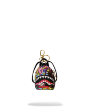 TRIPPIN DAILY BACKPACK KEYCHAIN