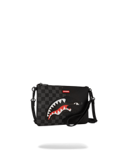 SPEED SHARK SIDE SWIPE CROSSOVER CLUTCH