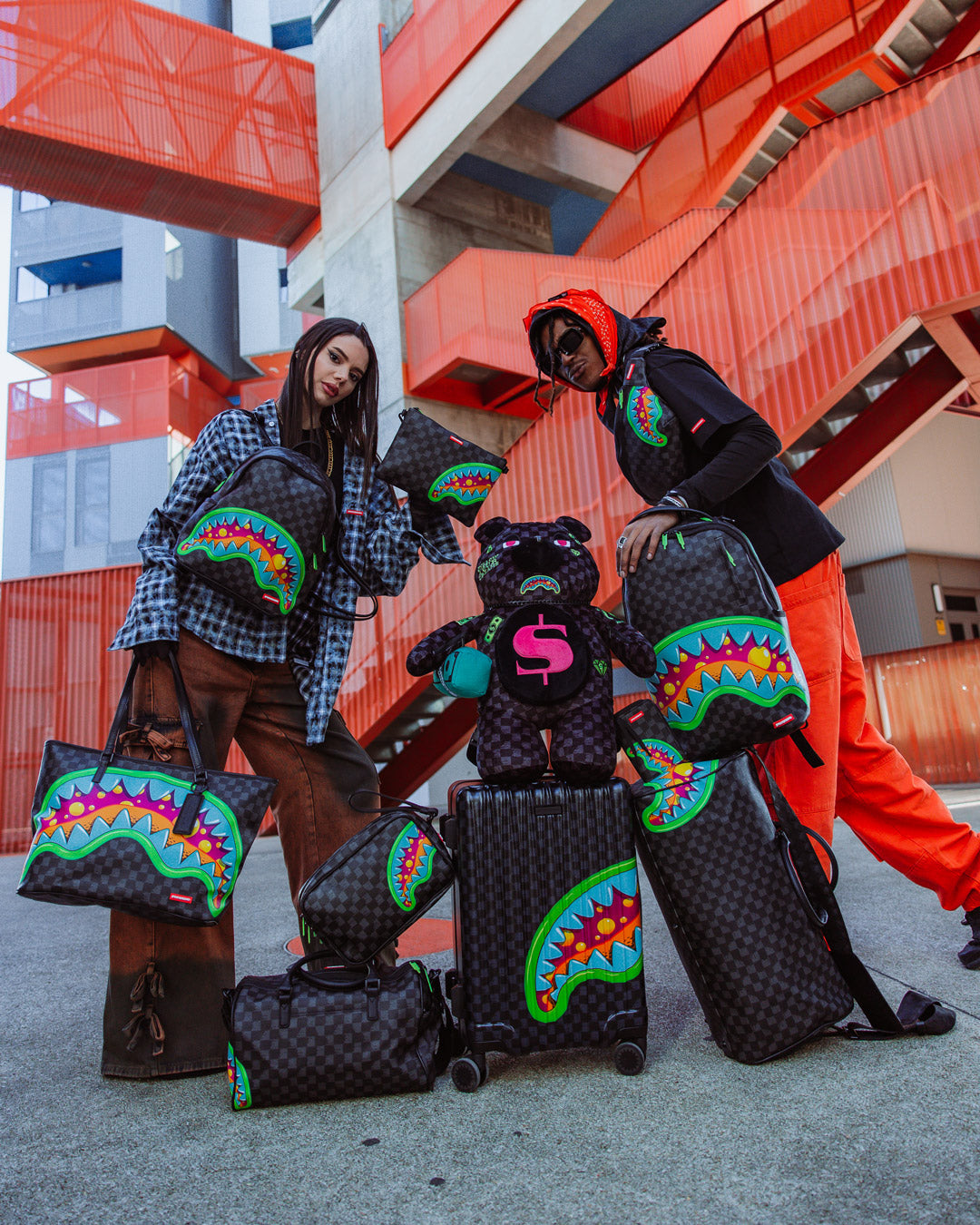 SLIME TAKEOVER TOTE