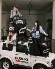 SHARKS IN PARIS HYPER PUFF TOTE