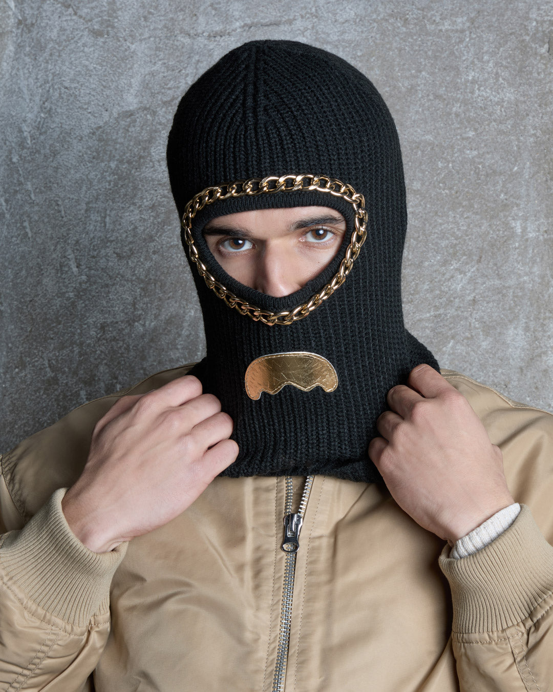 GOLDEN LIFE SKI MASK