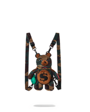 BEARCUB BACKPACK - CAMOCHECK MONEYBEAR